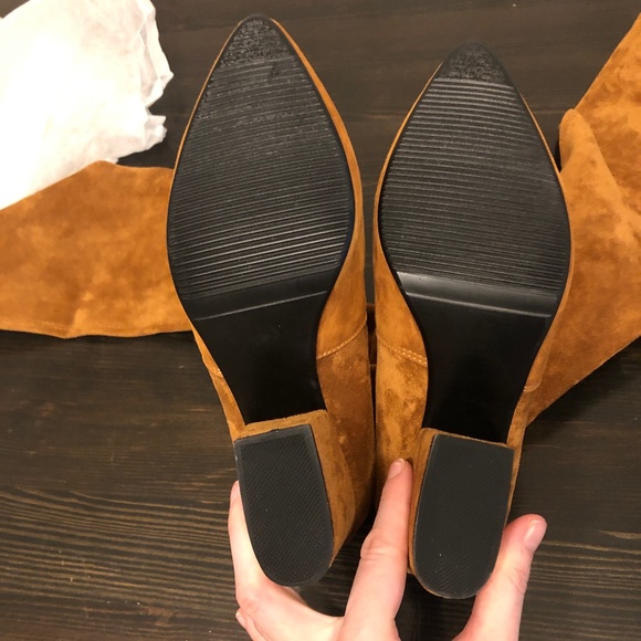 Brand New Goodnight Macaroon suede boots - Picture 4 of 6